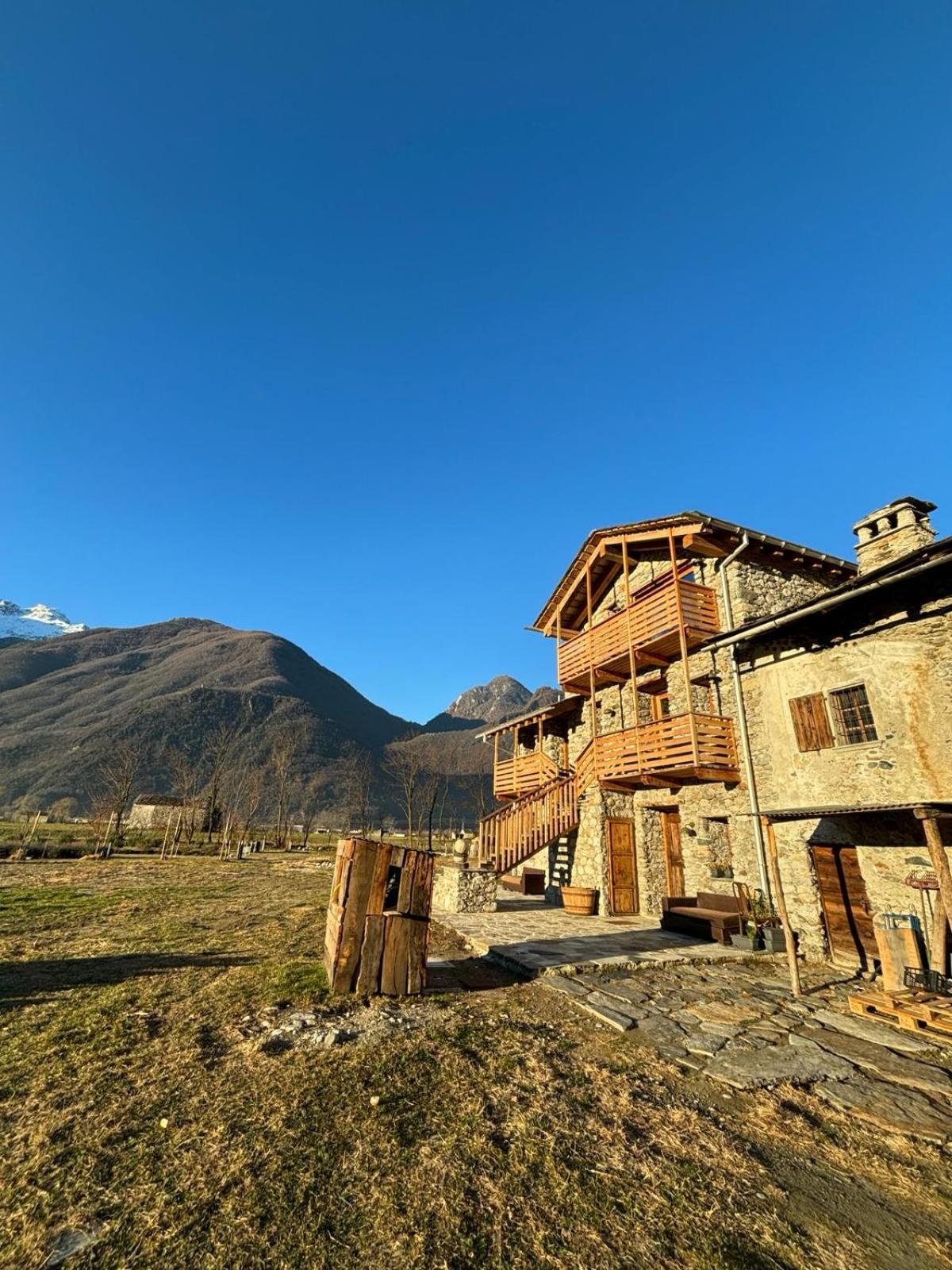 Chalet Valchiavenna San Cassiano  Exterior foto