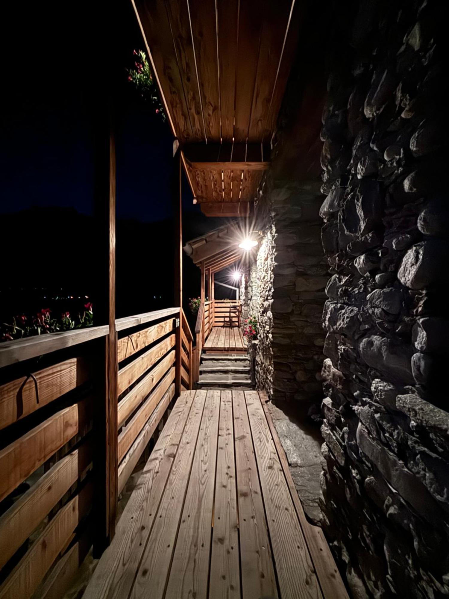 Chalet Valchiavenna San Cassiano  Exterior foto